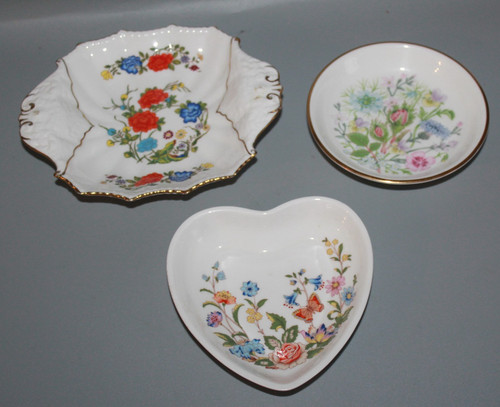 Aynsley bone china trinket - bone,