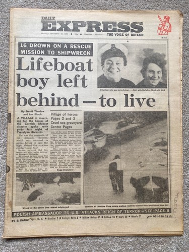 Daily express newspaper dec - express,