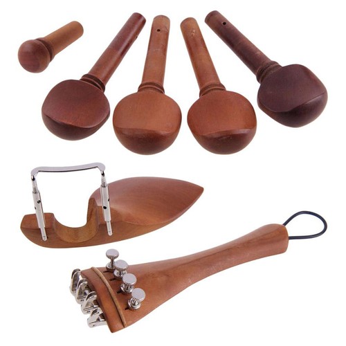 Violin jujube wood set - 4/4,