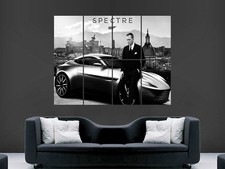 JAMES BOND SPECTRE MOVIE 007 IMAGE WALL POSTER ART PICTURE PRINT LARGE  HUGE