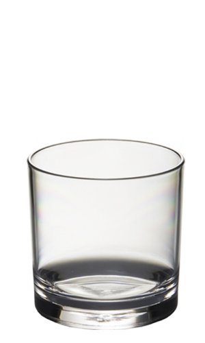 Unbreakable 8oz plastic glass - 8oz,