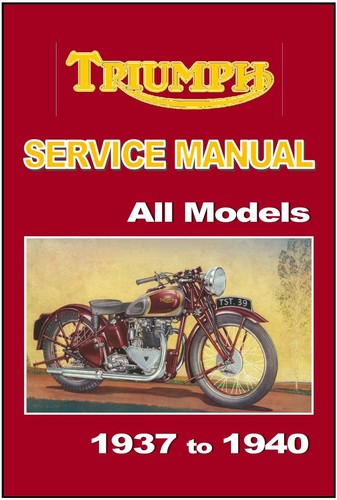 Triumph owners manual all - triumph,