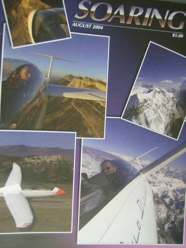 Soaring magazine august - magazine,