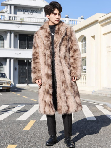 Mens friendly fur - mens, trench