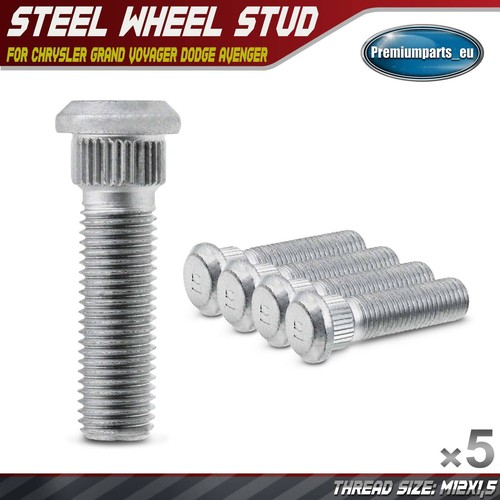 Wheel studs for chrysler - 5x,