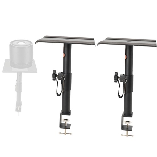 Pair speaker stands desk - pair,