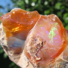 Minerals Fabulous Opal Fuoco