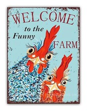 Chicken welcome the funny - ", to