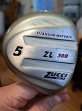 Zucci ZL 500 Titanium Materix Ladies 5 Wood R/H Super Light Graphite Shaft 