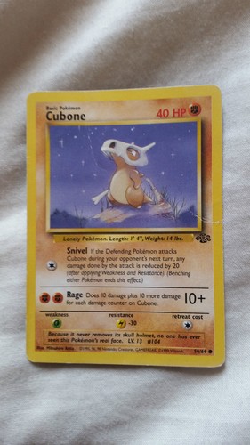 Pokemon cards jungle set - pokemon, make