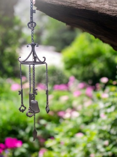 Cast iron key - cast,