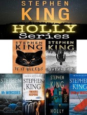 Stephen King HOLLY GIBNEY and BILL HODGES SERIES🔥 AUDIOBOOKS 🔥