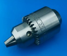 1.5mm - 13mm 1/16" - 1/2" Jacobs Drill Chuck J2 With Key SC30 Original UK Made