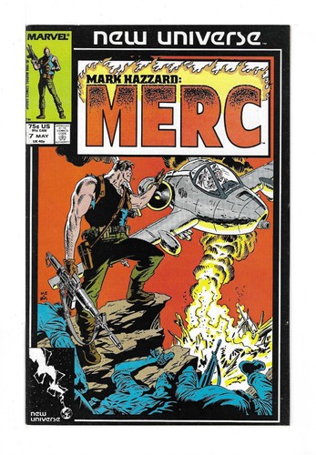 Mark hazzard merc - hazzard:,