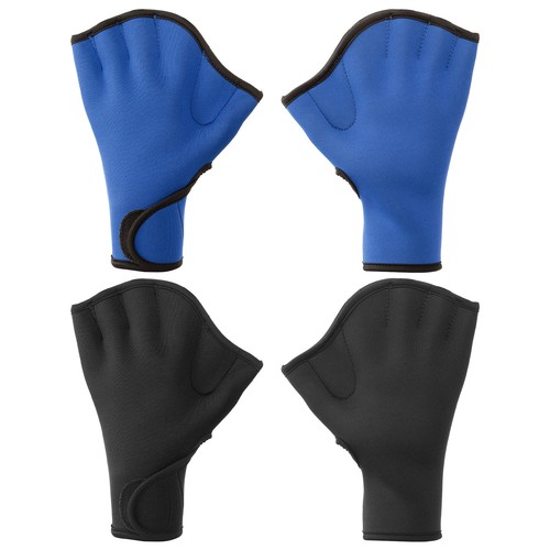 2pair swim gloves webbed - swim,
