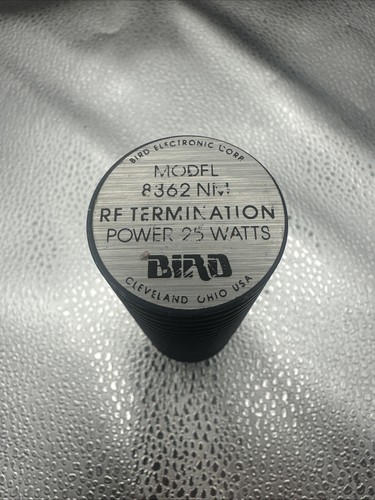 Bird 8362 25w ohm rf - bird,