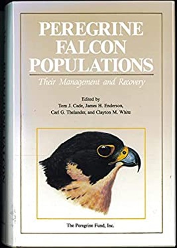 Peregrine falcon populations - peregrine,