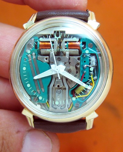 Serviced 214 accutron - serviced,