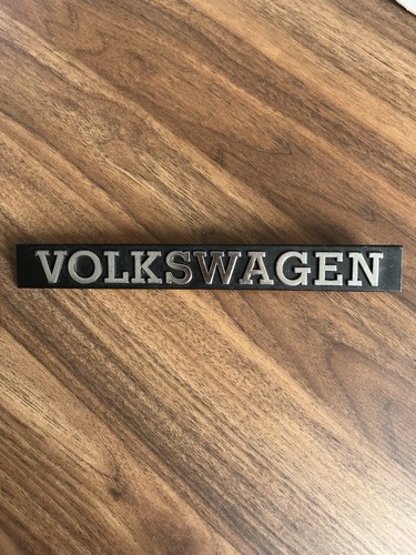 Classic volkswagen car badge - car,