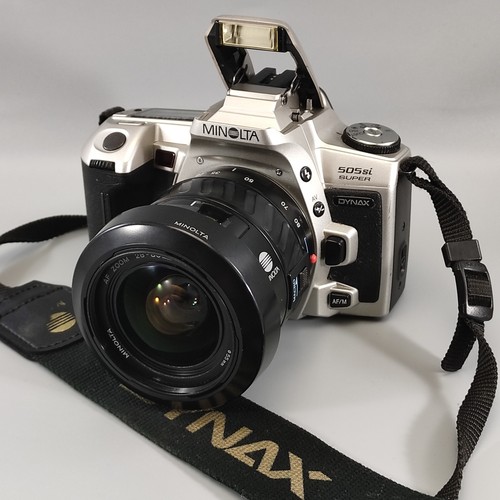 Minolta dynax 505si super - minolta, slr