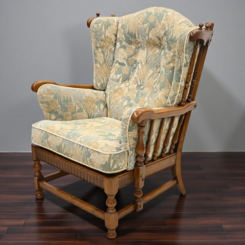 Ercol cloister wing back - wing, easy