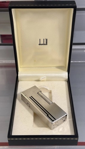 Dunhill satin steel swiss made - dunhill,