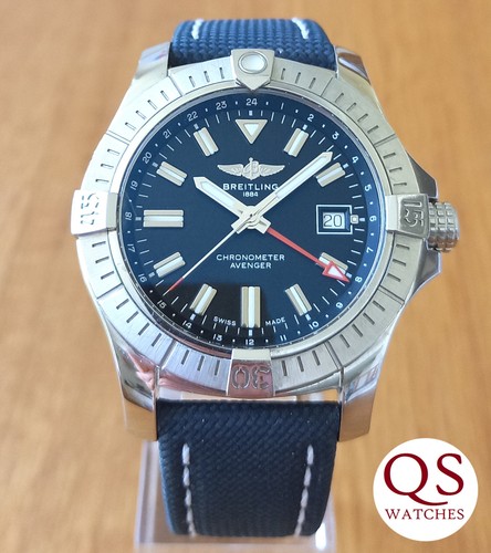 Breitling avenger gmt mens - breitling, 43