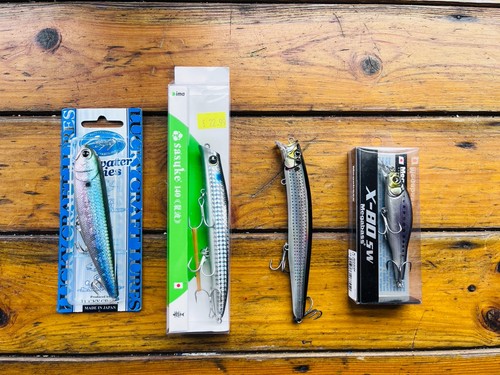 Seabass fishing lure - x,