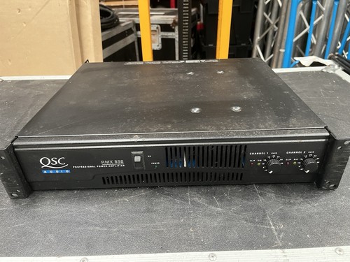 Qsc audio power - qsc, amplifier