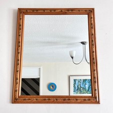 Vintage 1980s Rectangular Rose