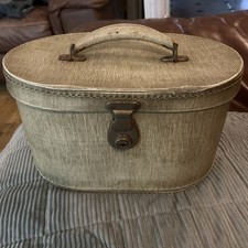 Vintage Pixie Vanity Case Faux