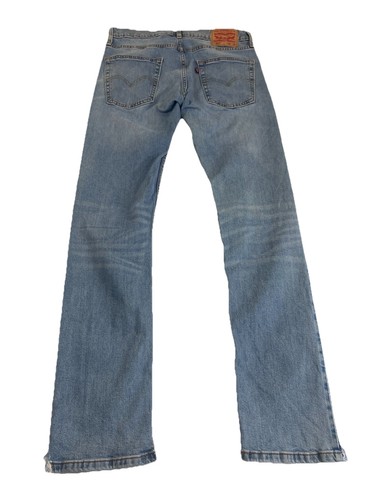 Levi 513 blue denim - 513, jeans