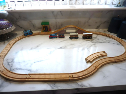 Toy train wooden - wooden, thomas