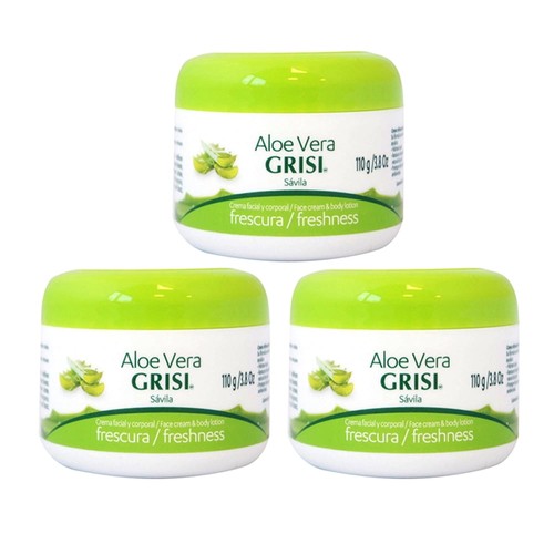 Grisi aloe vera - face, body