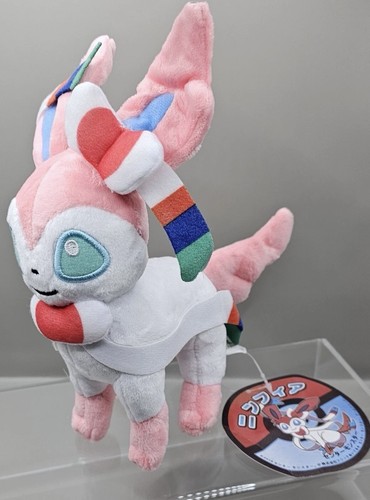 Pokemon sylveon plush - sylveon, 15cm