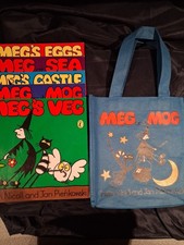 Meg And Mog Rare tote bag and