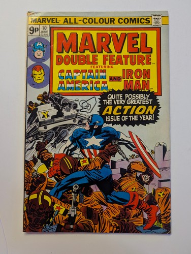Marvel double feature 10 - feature, #10