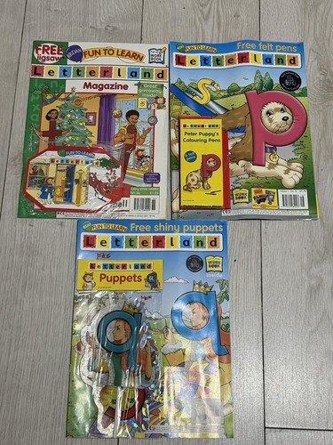 Vintage redan letterland fun - vintage,
