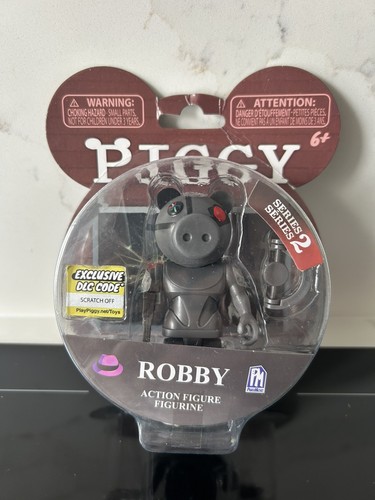 Piggy robby action figure - robby,