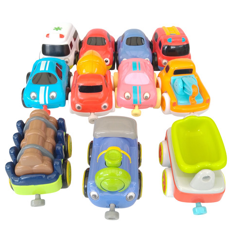 Elc magnetic cars x11 train - magnetic,