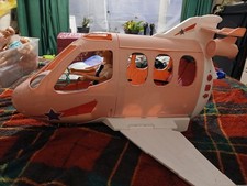 Barbie Airplane and Pilot Doll Set