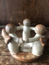Angels Friendship Circle/eternal Circle Candle/tea light Holder