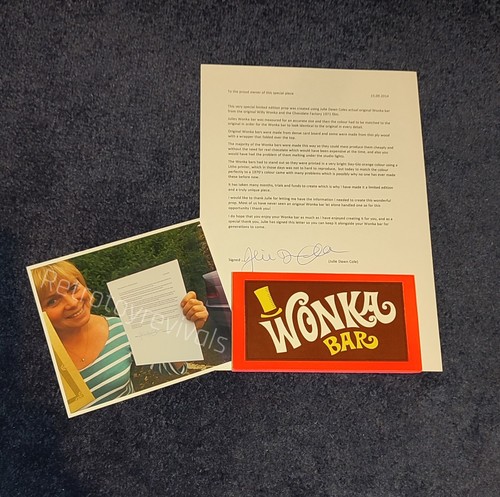 Willy wonka and the - and, chocolate