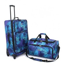 Suitcase holdall set - suitcase,