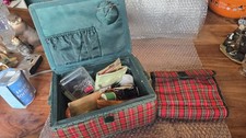 Sewing Box With Sewing Related