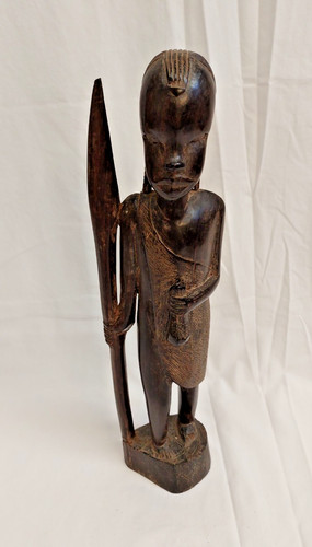 Vintage african hand - african, carved