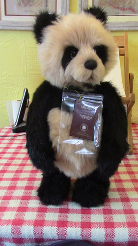 Retired charlie bear lotus - retired,