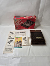 Mini Sensory Chess Challenger Vintage 1980's Fidelity Electronics