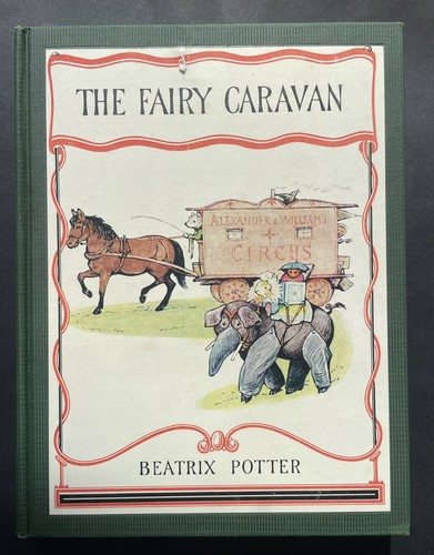 The fairy caravan - caravan, beatrix