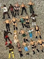 wwe action figures huge  lot